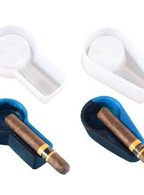 Cigar Ashtray Epoxy Resin Mold Cigarette Ash Holder Tray