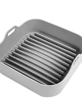 BBQ Pan Silicone Pan Grill Cookware Heat-Resistant Durable