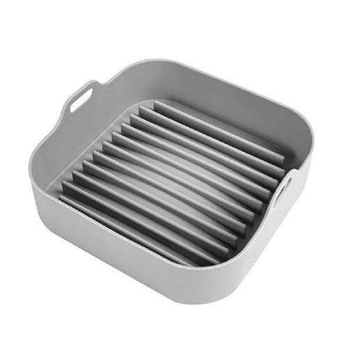BBQ Pan Silicone Pan Grill Cookware Heat-Resistant Durable