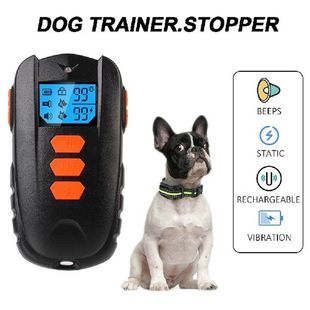 Training Collar for Dogs Dog Trainer Pet Accessories