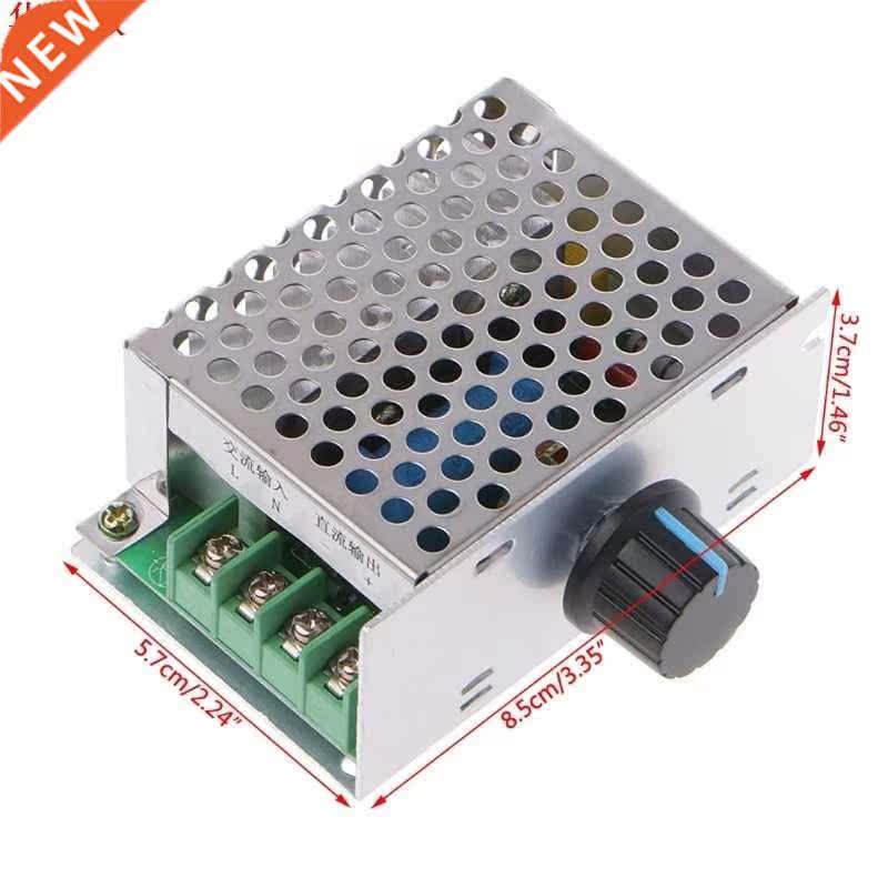 Sortie à ca 220V cc 10-210V PWM 220V cc brosse co - 实物图