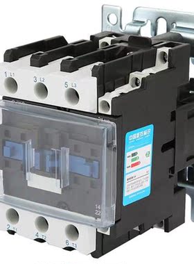 CJX2-4011 AC Contactor High Sensitivity Industrial Contactor