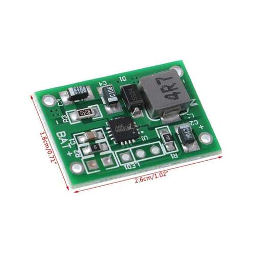 TP5000 3.6v/4.2v 2A Charger Module 3.7v Lithium 3.2v LiFePO4
