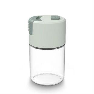 Glass Bottles Spices Jars Shaker Container Cooking Cuisine