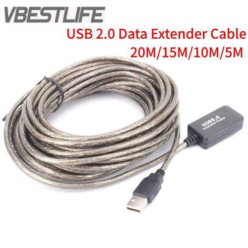 USB 2.0 extension cable 20M/15M/10M/5M Male to Female Activ