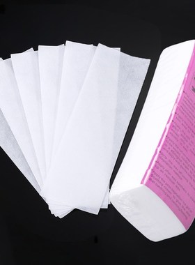 50pcs / 100pcs Wax Strips Paper for Hair Removal Waxing Stri