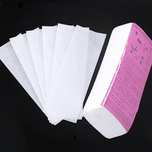 50pcs / 100pcs Wax Strips Paper for Hair Removal Waxing Stri