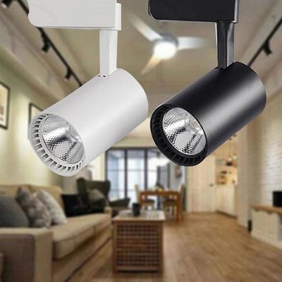 1pcs 20W 30W COB LED track light led rail lamp leds spotligh