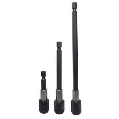 18pcs/set 105 Degree Angle Extension Rod Flexible Shaft 1/4