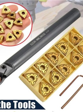 S20R-MWLNR08 (20x200mm) Lathe Turning Tool Boring Bar Holder