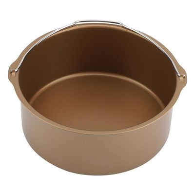 Suit Air-Fryer-Accessories Grill-Rack Baking-Basket Pot Hot