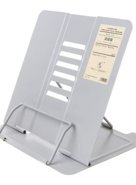 Portable Metal Adjustable Reading Book Holder Support Docume