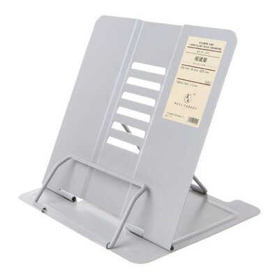Portable Metal Adjustable Reading Book Holder Support Docume