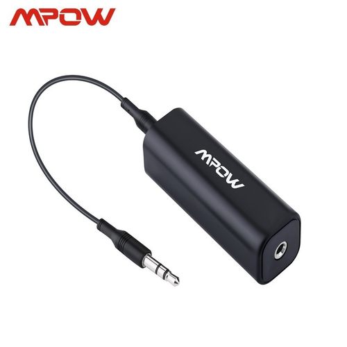 Original Brand Mpow MA1Black Ground Loop Noise Isolator for