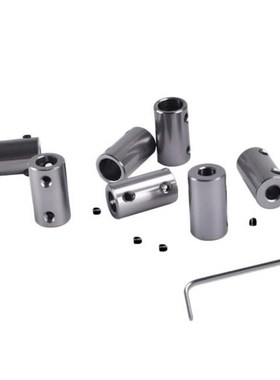 10pc D14L25 Aluminum Alloy Coupling Bore 8x8mm 6x6mmDiameter