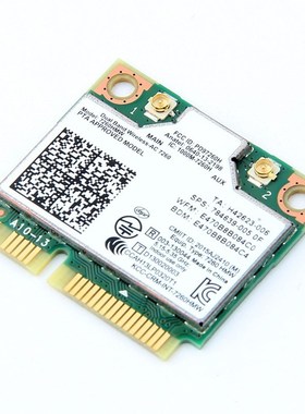 Dual Band Wireless Wifi Card  Intel 7260 7260HMW Half Mini P