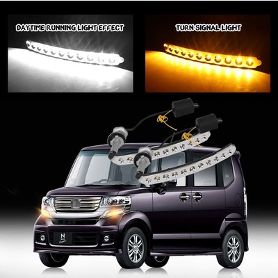 GTinthebox Error Free Canbus Amber/White Sequential Flowing