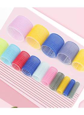 Hair Rollers Self Grip Hook Hair Curlers Heatless Hair Rolle