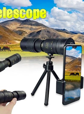 4k 10 300x40mm Super Telephoto Zoom Monocular Telescope for