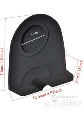 304 Stainless Steel Coffee Tamper 51MM/53MM/58MM Coffee Dist