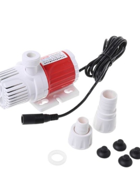 DC 12V 1100L/H Submersible Water Pump Controllable Speed For