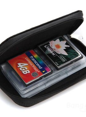 Memory Card Storage Wallet Case Bag Holder SD Micro Mini 22
