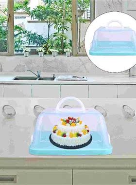 Cake Box Carrier Boxes Holder Storage Clear Container
