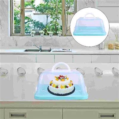 Cake Box Carrier Boxes Holder Storage Clear Container