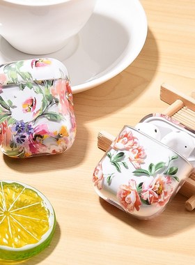 Silicone Case for Apple Airpods 2 1 Cover TWS Bluetooth Ear