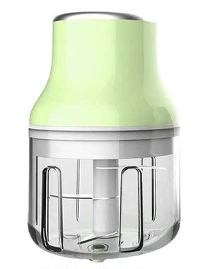 Electric Garlic Food Meat Chopper ,Fruit Ginger Vegetable Cu