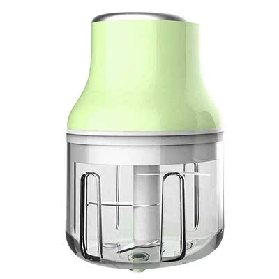 Electric Garlic Food Meat Chopper ,Fruit Ginger Vegetable Cu