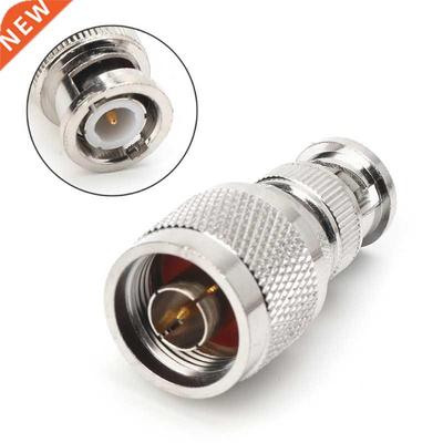 RF Coaxial Adapter BNC-J Male Revolution N-J Male Adapter Q9