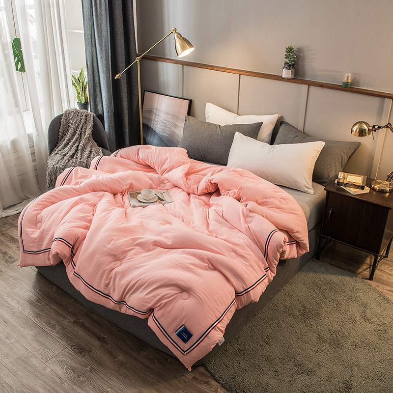 Spring and autumn bedding Japanese washed cotton winter qui