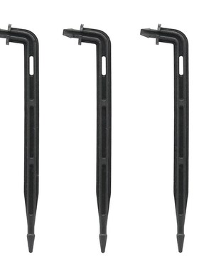 500 Pcs 3/5mm hose Interface Bend Arrow Dripper Garden Micro