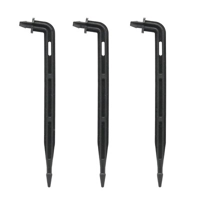 500 Pcs 3/5mm hose Interface Bend Arrow Dripper Garden Micro