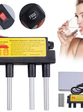 Protable Household Water Quality Electrolyser Test Electroly