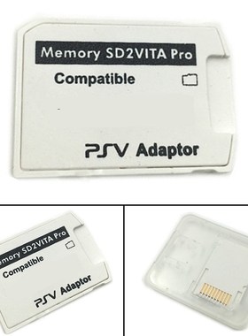 V5.0 SD2VITA PSVSD Pro Adapter Durable For PS Vita 3.60 Micr