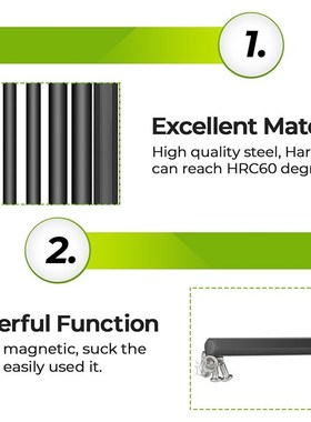 10pcs Hex Head Allen Wrench Drill Bits Set 100mm SAE Metric
