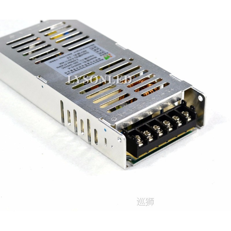 G-energy N200V5-A Slim 5V 40A 200W LED Display Power Supply
