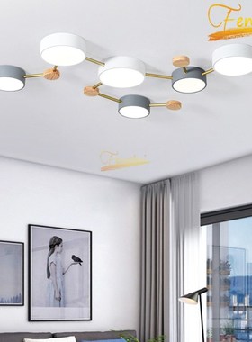 Modern Minimalist LED Acrylic Ceiling Lamp Lighting Nordic A