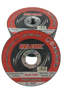 25Pcs 115*1.0*22.2 Stainless Steel Grinding Wheel Cutting Di