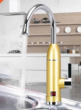 Electric Bathroom Kitchen Instant Heating Tap with LED Tempe