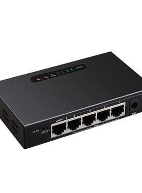 5 Port POE Gigabit Switch RJ45 Gigabit Ethernet Port Unmanag