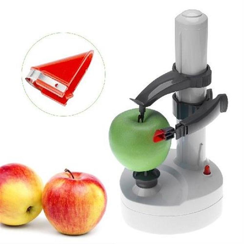 5Pcs Eectric Spiral Apple Peeler Cutter Slicer Fruit Potato