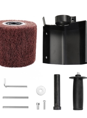 M10/M14 Sanding Belt Adapter Attachment Converting 100/115mm