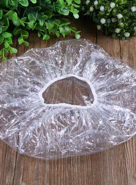 100pcslot Disposable Shower Caps Hat Bathing Caps Hotel One