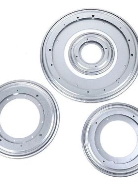 4 SIze Heavy Metal Bearing Rotating Swivel-Turntable Plate