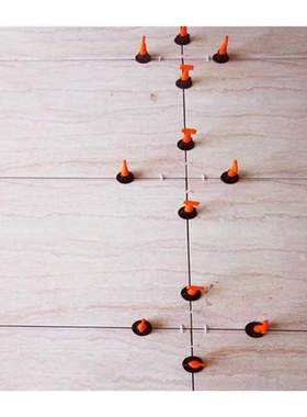 153 PCS Tile Leveling System Toolkit Level Wedges Alignment