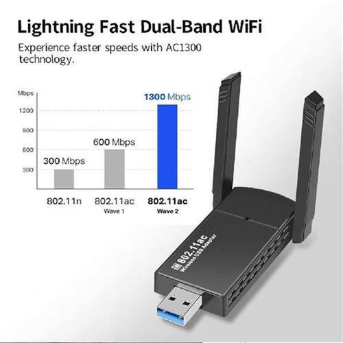 USB3.0 Through-wall Signal Network Card Free Driver Dual