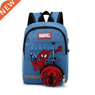 MARVEL SPIDERMAN Bag cartoon backpack baby toddler children